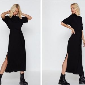 Tee BT Belted Midi Dress